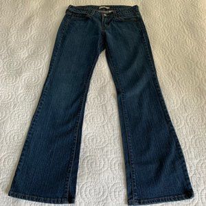 Classic Levis 545 Low Rise Boot Cut Jeans